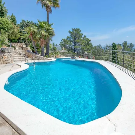 Villa De Lujo Con Vistas Al Mar Pollenca