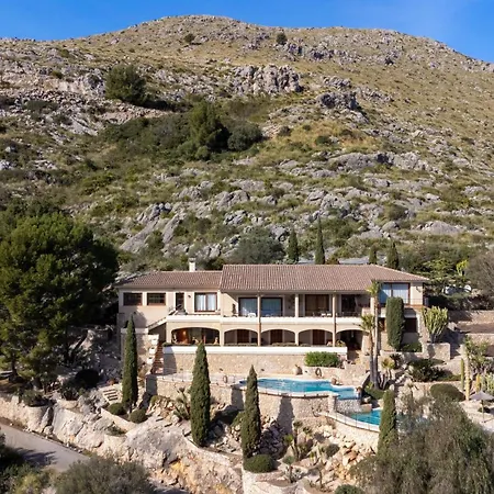 Villa De Lujo Con Vistas Al Mar
