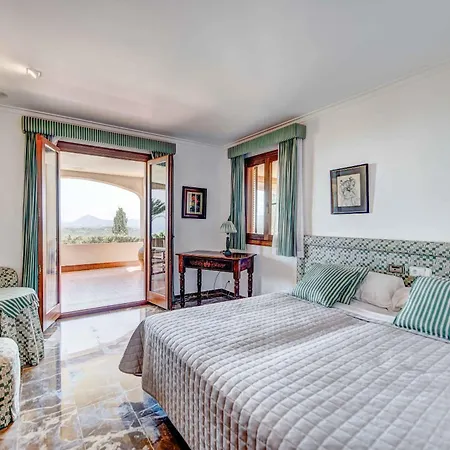 De Lujo Con Vistas Al Mar Villa Pollenca