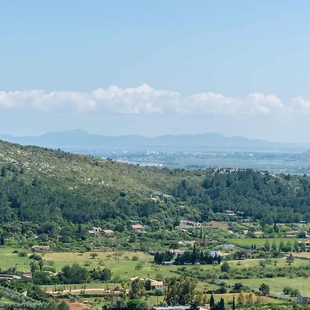 De Lujo Con Vistas Al Mar Villa Pollenca