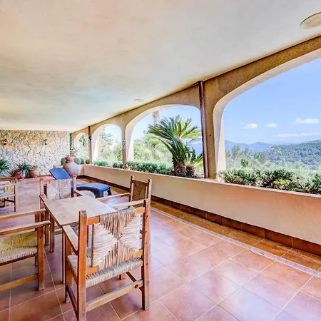 Villa De Lujo Con Vistas Al Mar Pollenca