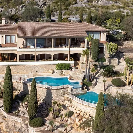 Villa De Lujo Con Vistas Al Mar Pollenca