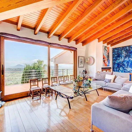 Villa De Lujo Con Vistas Al Mar